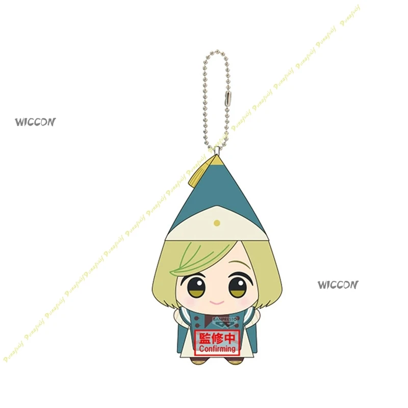 Фото Набор плюшевых кукол Witch Hat Atelier Coco/Qifrey/Agott/Tetia/Richeh/Olruggio: мягкие плюшевые игрушки-персонажи Q-версии №2