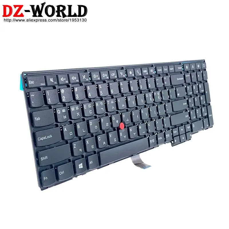 Новая Оригинальная Корейская клавиатура KR для ноутбука Lenovo Thinkpad T540P W540 W541 T550 W550S