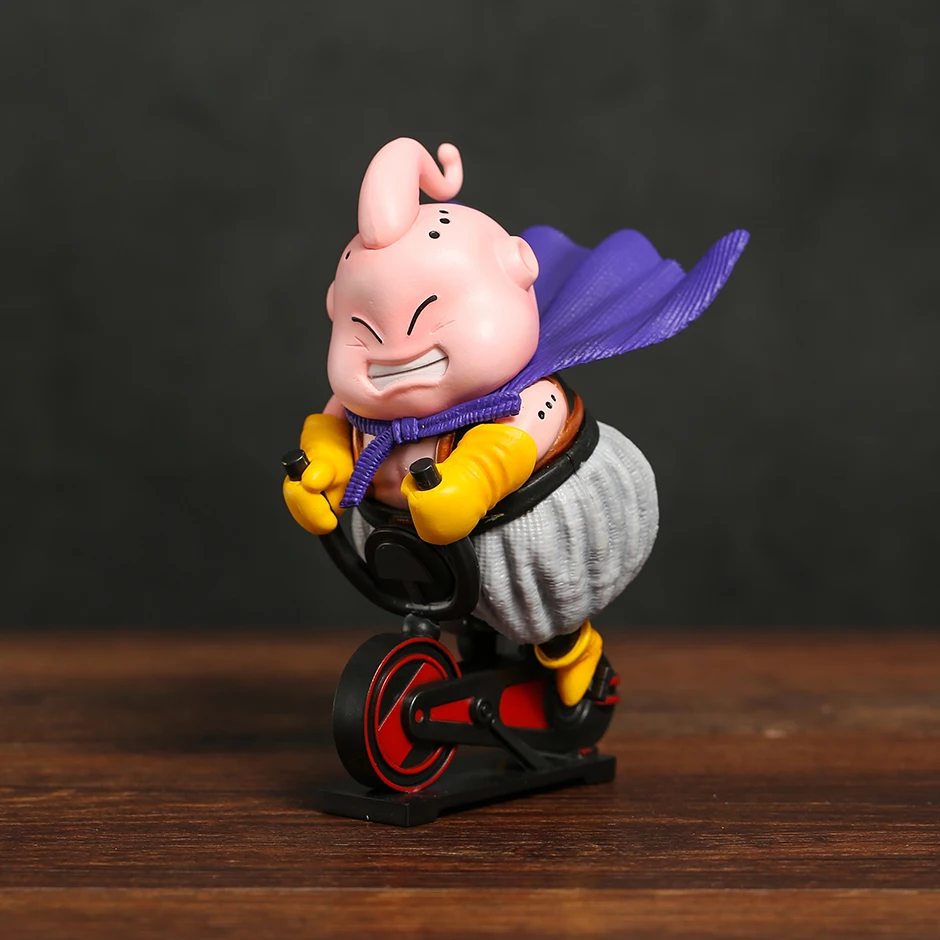 

Dragon Ball Z Majin Buu Fitness Decoration Figure Collectible Toy