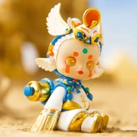 meow lingling egyptian meng god blind box toy caja ciega guess girl figures cute model birthday gift mystery box surprise doll