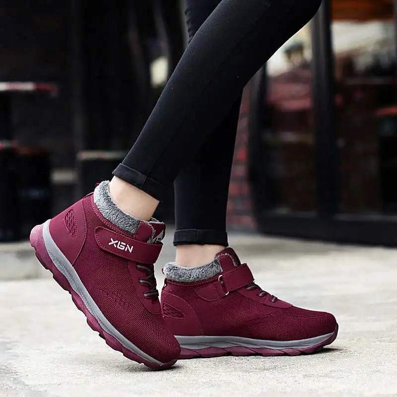 

Женские кроссовки для бега, дизайнерская Спортивная Женская Повседневная модная обувь для тенниса на платформе, Женская зимняя спортивная ...