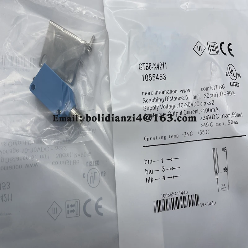 Фотоэлектрический переключатель GTB6L-P4211 GTB6L-N1211 GTB6L-N4211 GTB6L-N3211 GTB6L-N6211 GTB6L-P1211 GTB6L-P3211 В