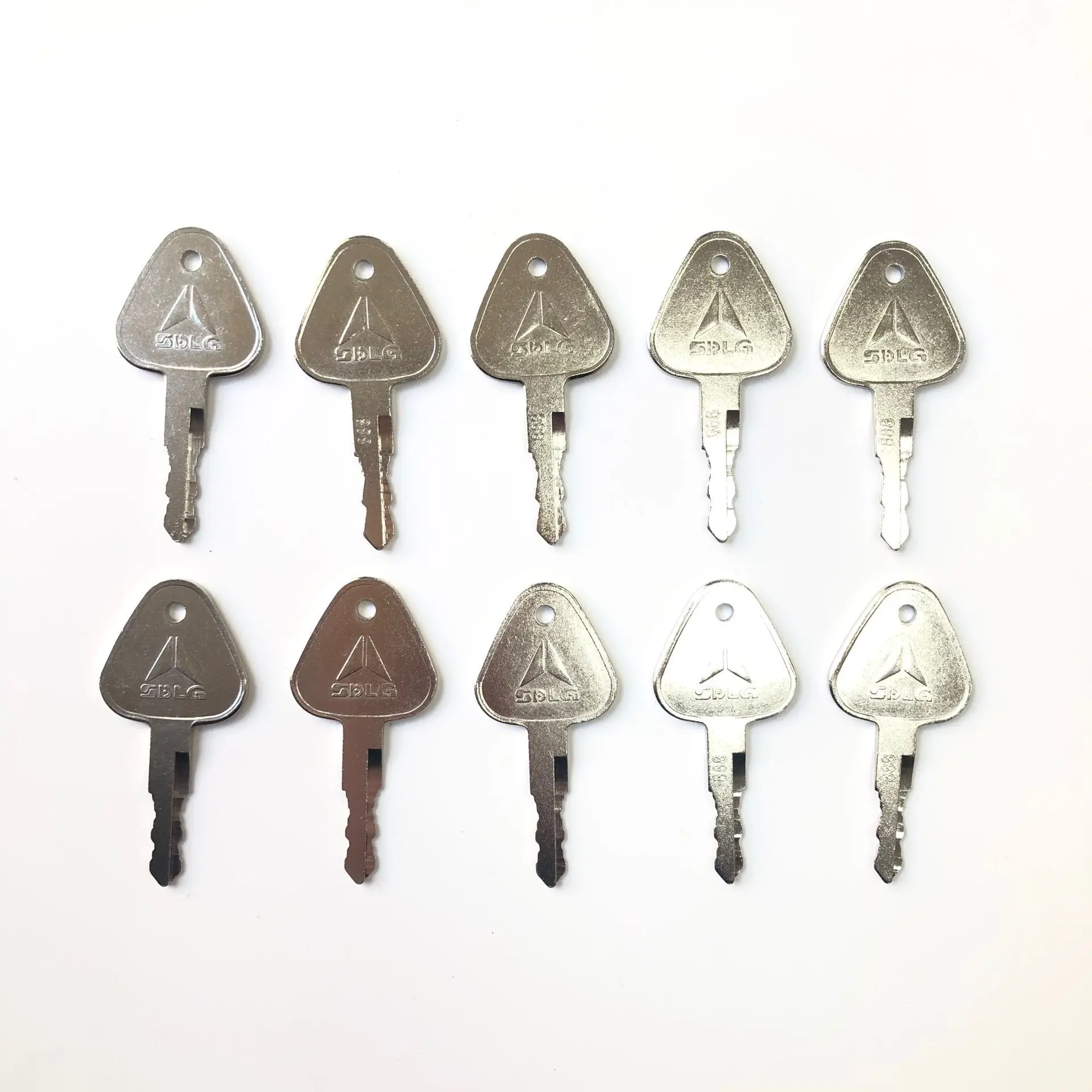 10 шт. новый ключ 888 для SDLG тяжелого оборудования экскаватор-погрузчик пусковой