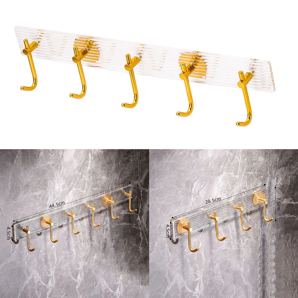 

Multi-purpose Wall Organizer Hook Behind-door Key Cloth Hanger Hook Bathroom Robe Towel Holder Rack Kitchen Hardware Shelf Hook