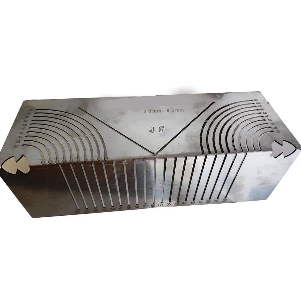 Высококачественная квадратная трубка закругленный угол линейка для рисования