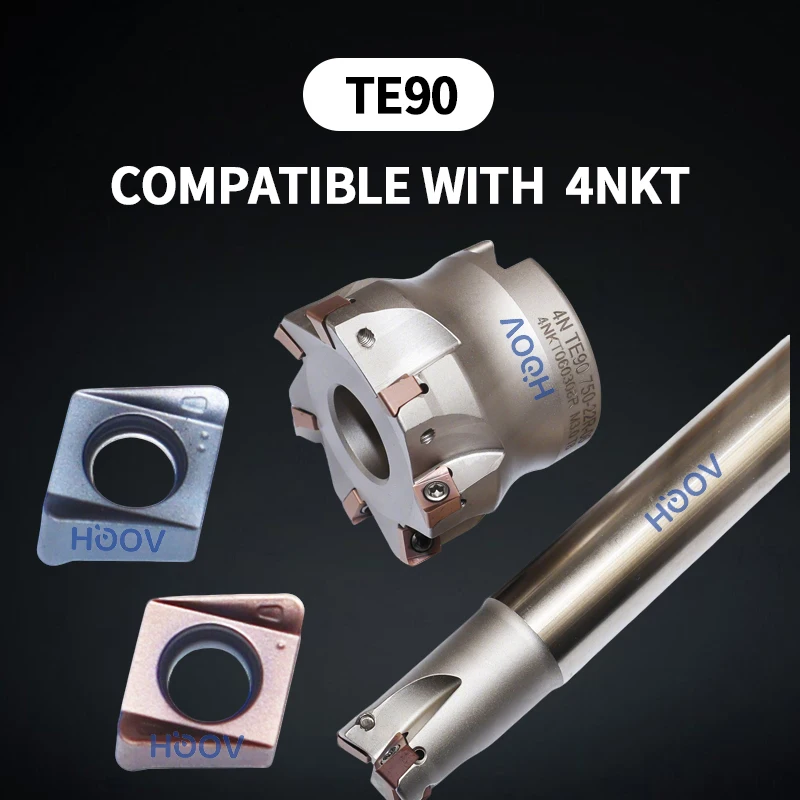 4NKT 060308 R-M Фрезерный станок Держатель инструмента Фрезерная головка с фиксатором резьбы 4KNT Твердосплавные вставки с быстрой подачей Фрезерный инструмент