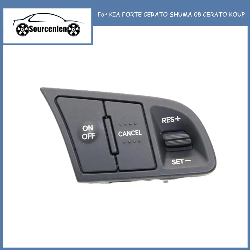 

For KIA FORTE CERATO SHUMA 08 CERATO KOUP Steering Wheel Cruise Control music Buttons Cruise Control Button