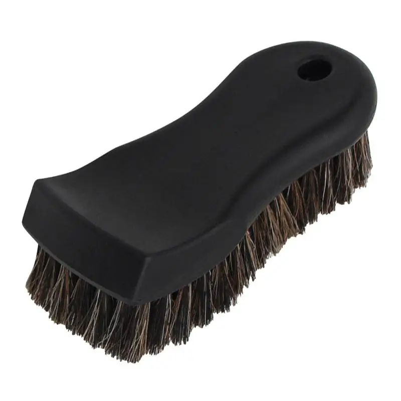 

Horse Hair Cleaning Brush Natural Fine Horsehair Soft Cleaning Brush Detailing Brush For Counter Furniture Drafting And Patio