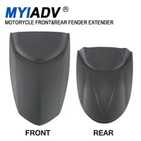 for street triple 765r 765s 765rs 765 rsrs 2017 2021 motorcycle front rear wheel fender mudguard extender hugger back cover