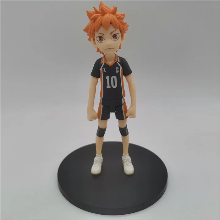 

13cm 2022 Japanese original anime figure Haikyuu Q version Hinata Shoyo/Tobio Kageyama action figure collectible model toys