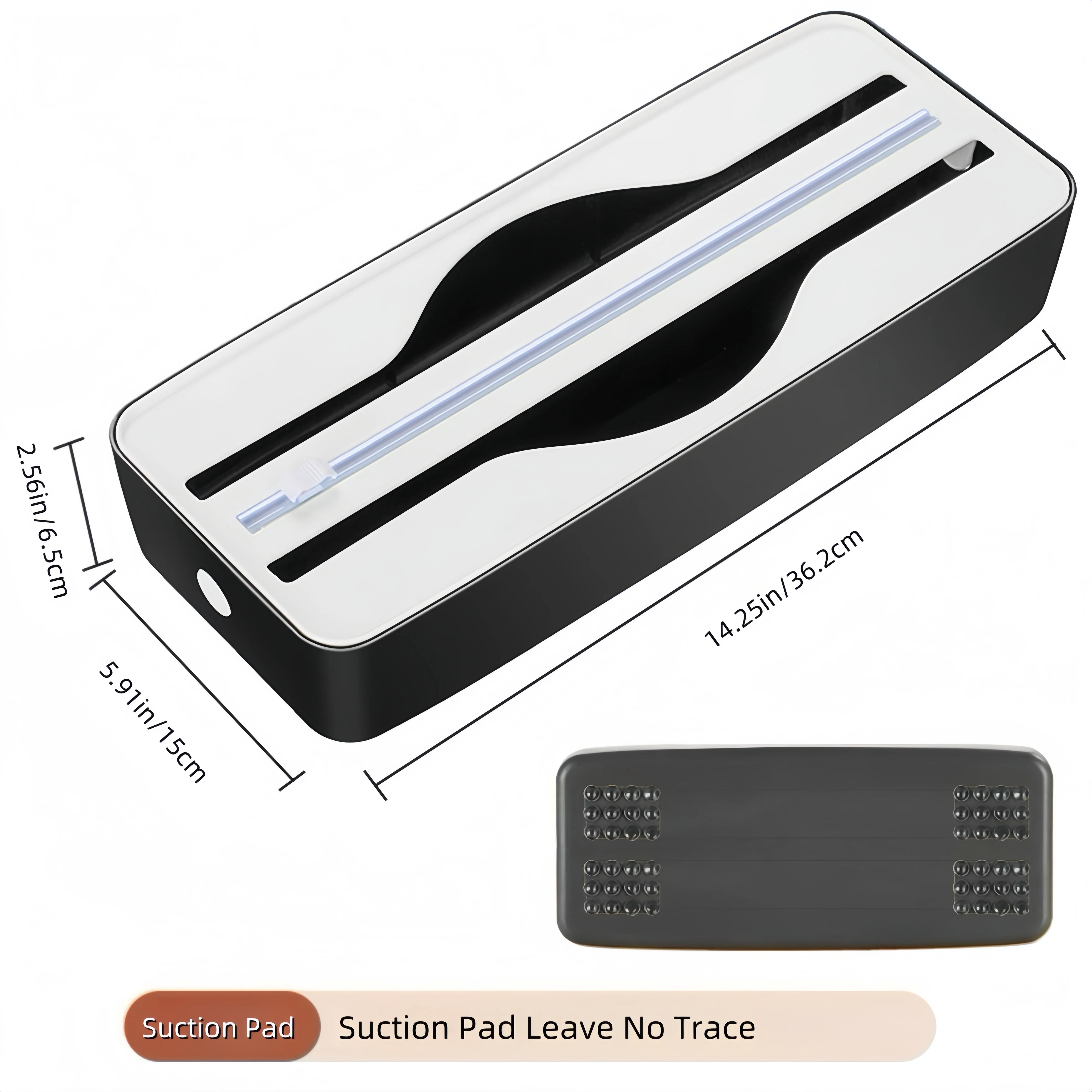 

Двухслотовый диспенсер для пленки и фольги