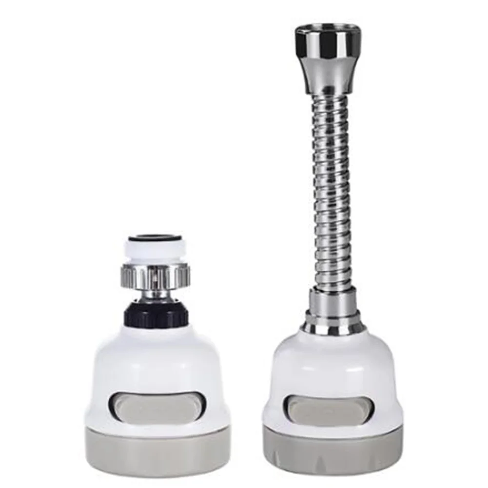 

Water Saving Filter Flexible Tap Extension 3 Mode Kitchen Sink Aerator Water Spray Nozzle Head 360°Rotatable Faucet Sprayer Head