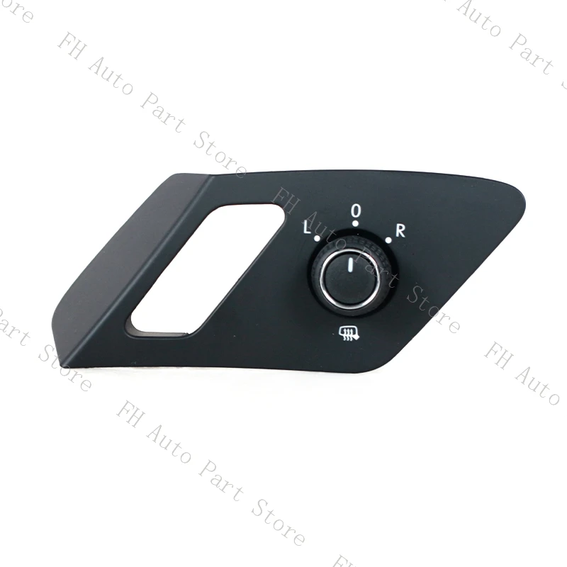 

Зеркальный складной переключатель для VW Golf 7 7,5 GTI GTD Rline E-Golf MK7 MK7 2013-2020, центральное управление, дверной переключатель