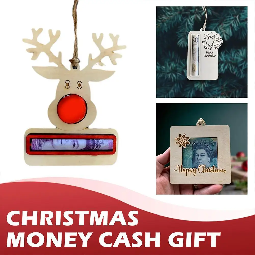 

Рождество хранение денег персонализированные карты деньги прямоугольные снежинки