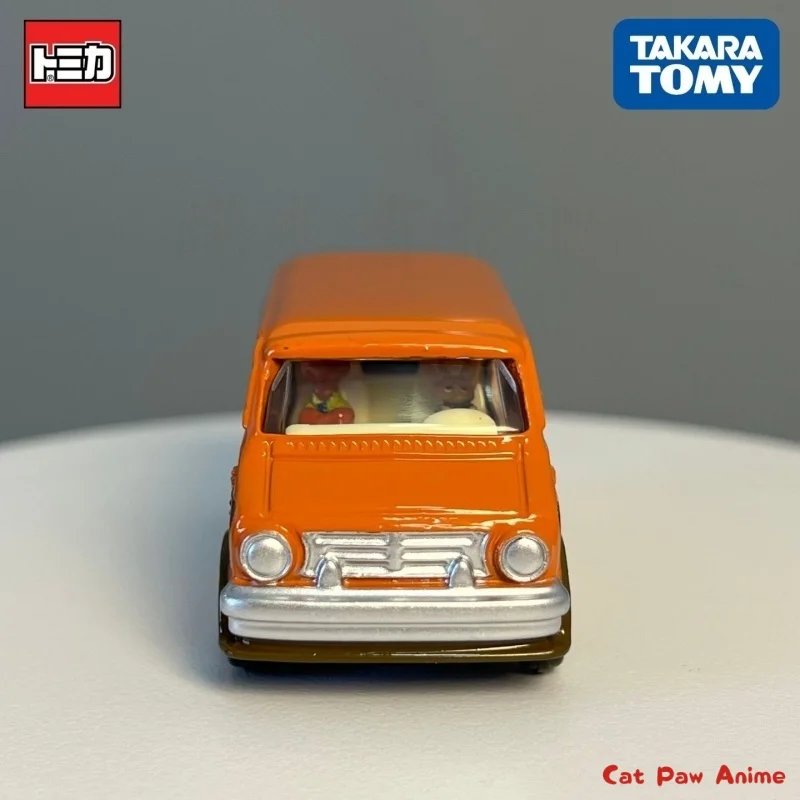 Фото TAKARA TOMY SP Series Disney Zootopia 2, Игрушечный автомобиль из сплава Nick's Van, модель коллекционного автомобиля с радиоуправлением №2