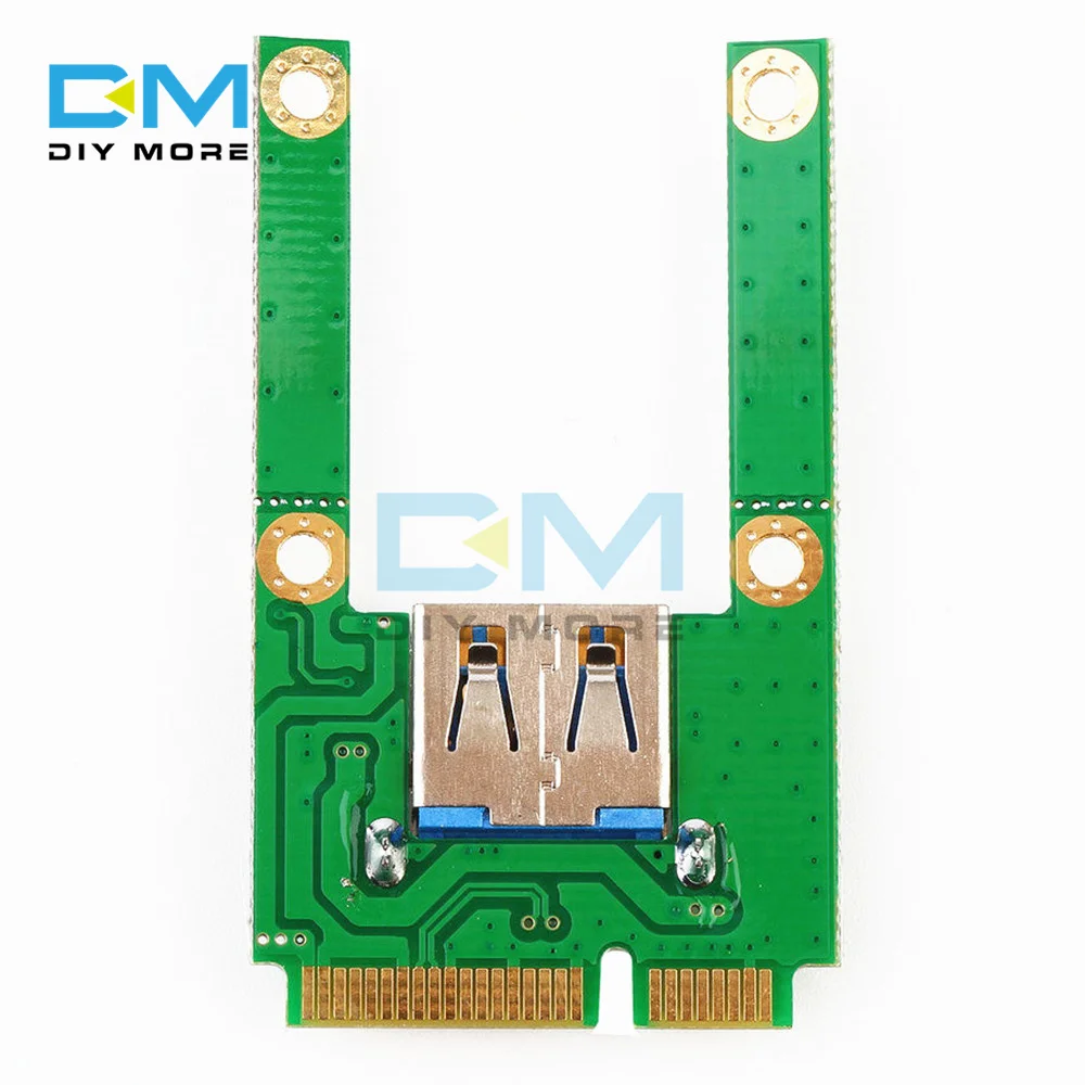 Mini PCI-E слот для карт расширение к USB 2 0 интерфейсному адаптеру переходная карта