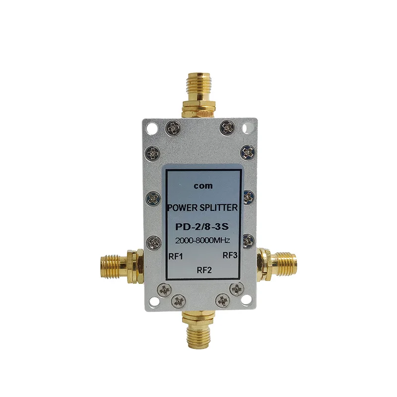 Три разделителя мощности 2-8G разделитель 2 4G 5 8 GWIFI комбайнер SMA микрополосный одна