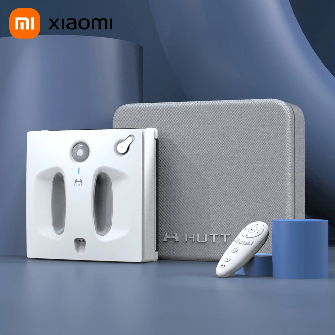 Умный робот Xiaomi HUTT W66 для мытья окон с переменной частотой автоматический датчик
