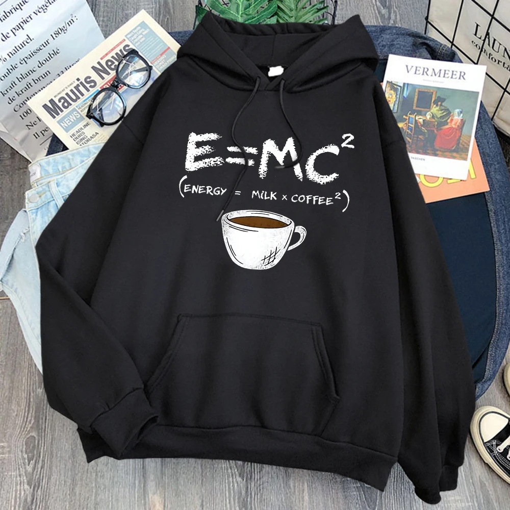 Sweatshirts Man Loose Pocket  Hooded Clothing Mens Cartoons Fashion Hoody Hip Hop Punk Hoodies