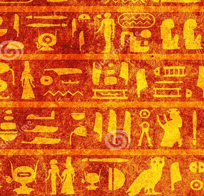 Создание первого алфавита египет