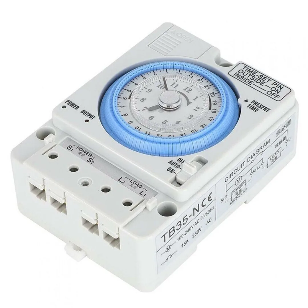 Электронный таймер с таймером программируемый на 24 часа Реле переключения