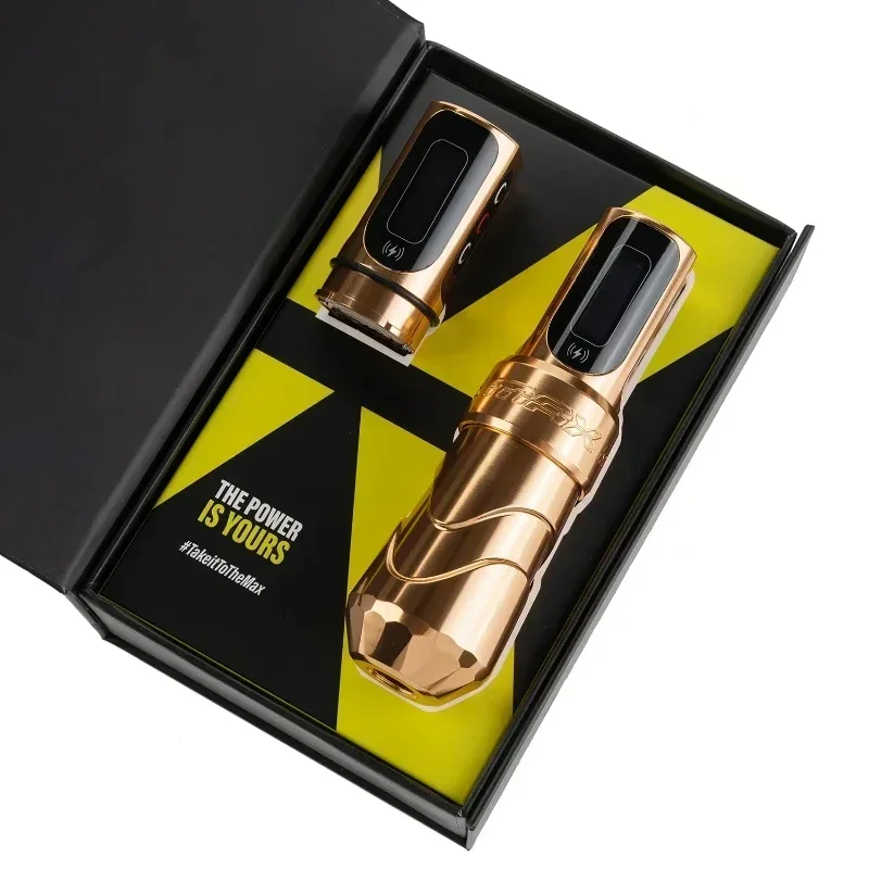 IK Max v3-машина для татуировок беспроводная устройство высокого качества с 2