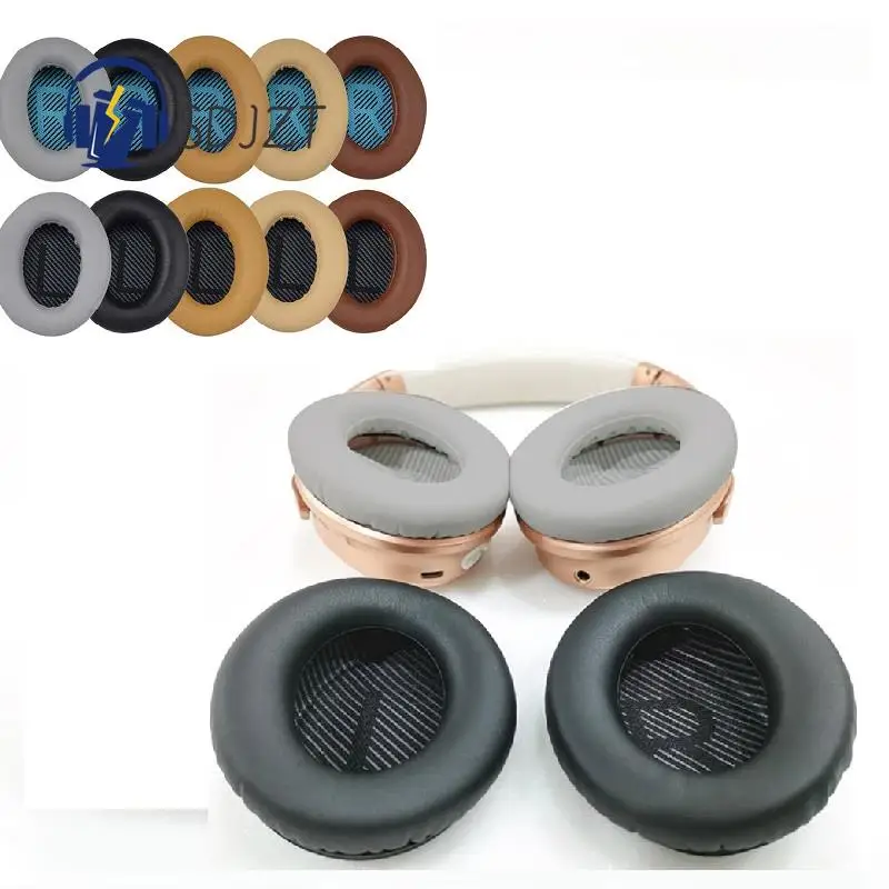 Амбушюры для BOSE silent Comfort QC 2 15 25 35 Qc35ii, сменные амбушюры для наушников BOSE QC35 QC25 QC15 AE2 SoundTrue