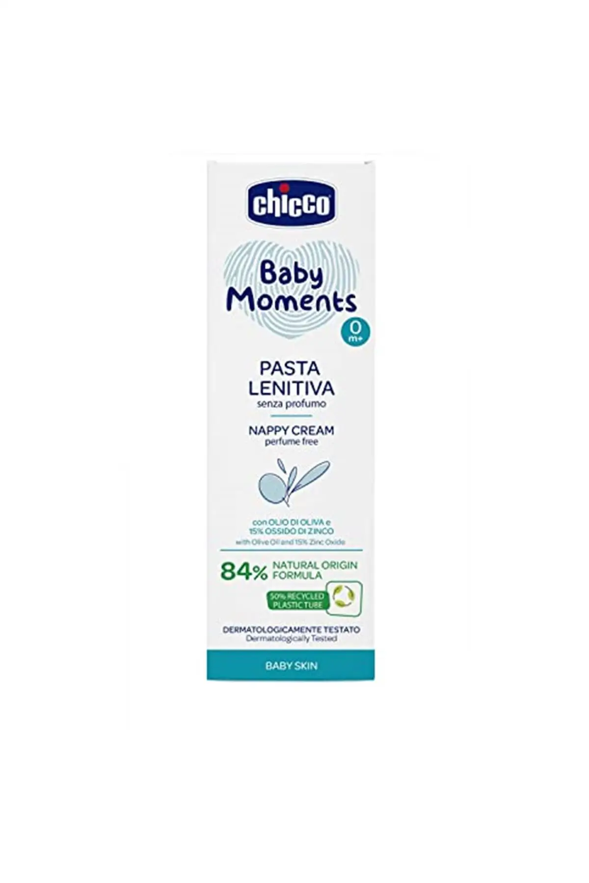 

Brand: Chicco Baby Moments Preventing Diaper Rash Cream 100 Ml 1 Package (1X137G) Category: crack Cream