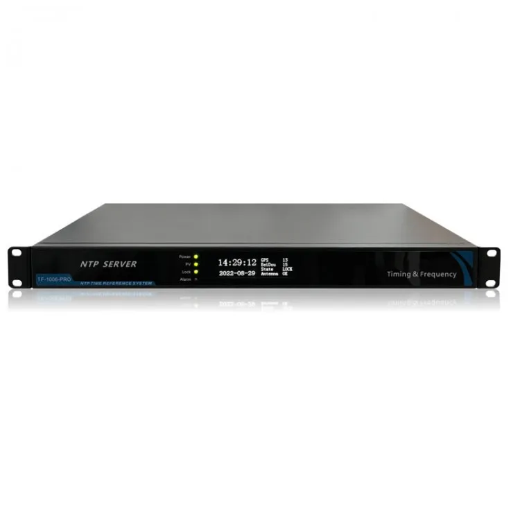 

TF-1006-PRO NTP Server Network Time Server NTP Time with Reference System IRIG-B Serial Message