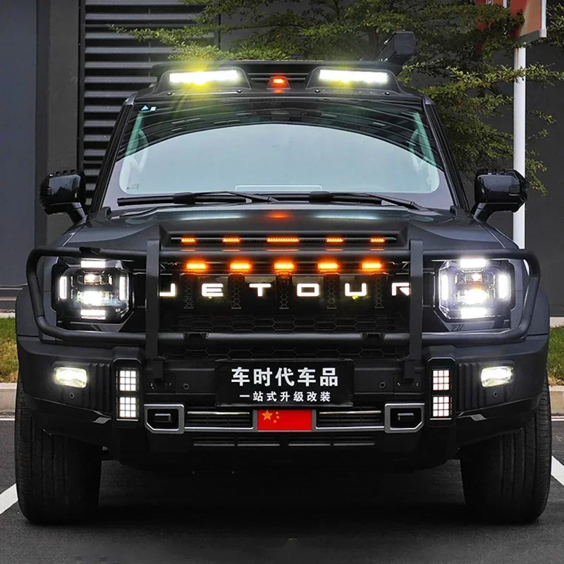 Chery Jetour Traveller T2 Спойлер на крышу Прожектор Светодиодные прожекторы для
