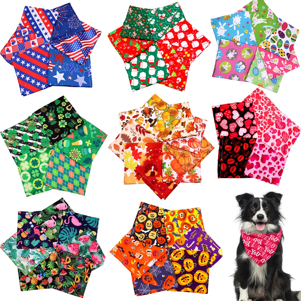 ☑ TOP 10 Best Dog Bandanas In Bulk Brand 2022 Reviews