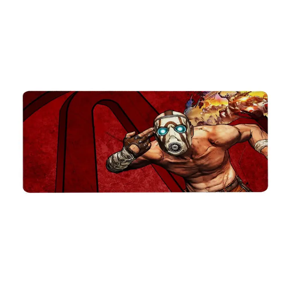 Коврик для мыши B-Borderlands 3, 90x40 см, нескользящий игровой коврик для мыши, коврик для мыши для геймеров, коврик для мыши для киберспорта, игровой коврик для механической клавиатуры, настольный коврик XXL (art.: 3920d8bb2bc89) - 3920d8bb2bc89