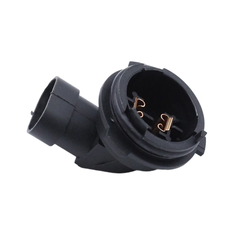 

H7 Car Turn Signal LED Bulb Holder Plug Adapter Wiring Connector 1226084 9118046 drop shipping