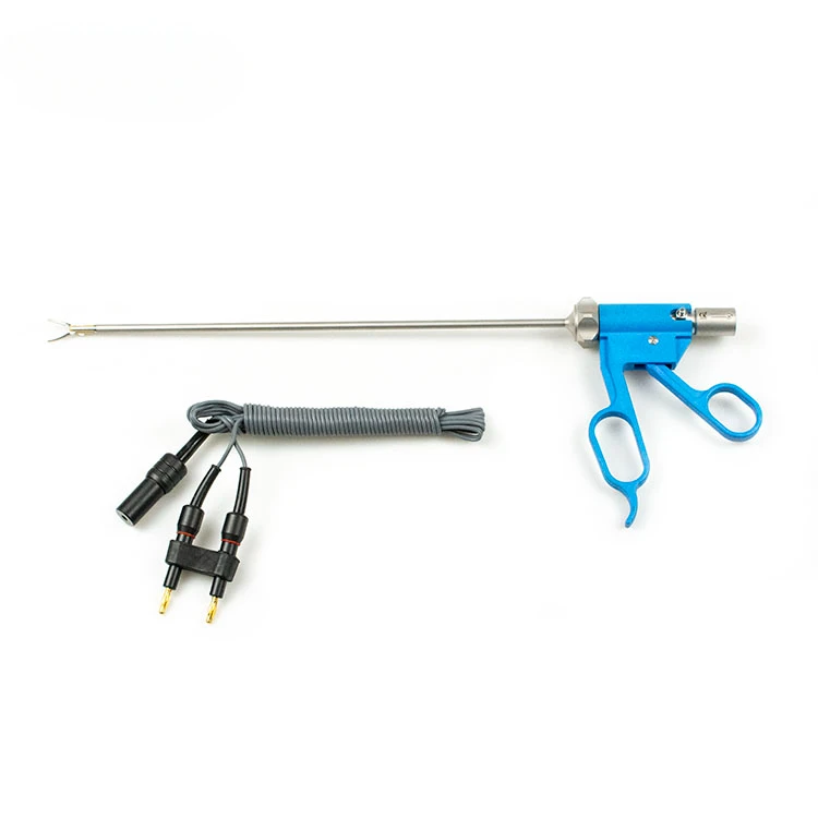 Лапароскопические инструменты биполярные щипцы Лапароскопия изогнутые/прямые