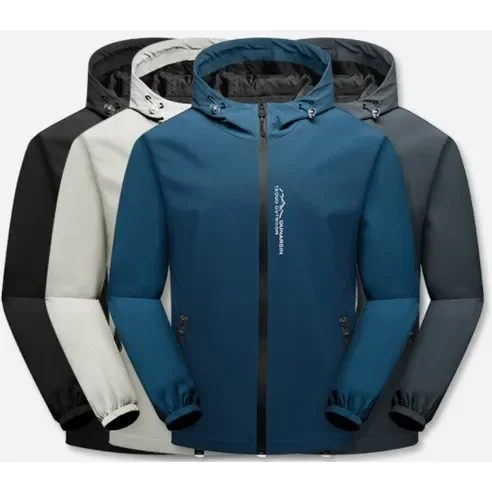 

Мужской костюм для игры в гольф Sprint, Мужская универсальная куртка для улицы, новинка, осень/зима, спортивный костюм для гольфа, куртка с капюшоном и длинным рукавом