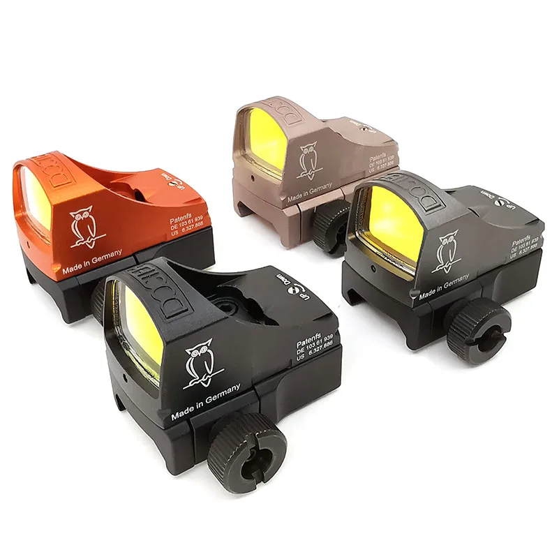 

SOTAC-GEAR Doctor Mini Red Dot Rifle Scope Micro Dot Reflex Holographic Dot Sight Optics Hunting Scopes Airsoft Rifle