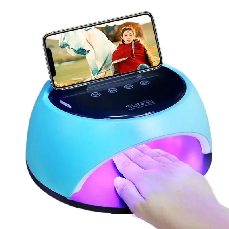 

LULAA Pot Shape Nail Dryer Uv Led Lamp Nail Gel Polish Phototherapy Machine Manicure Tool Professional Salon Equipment