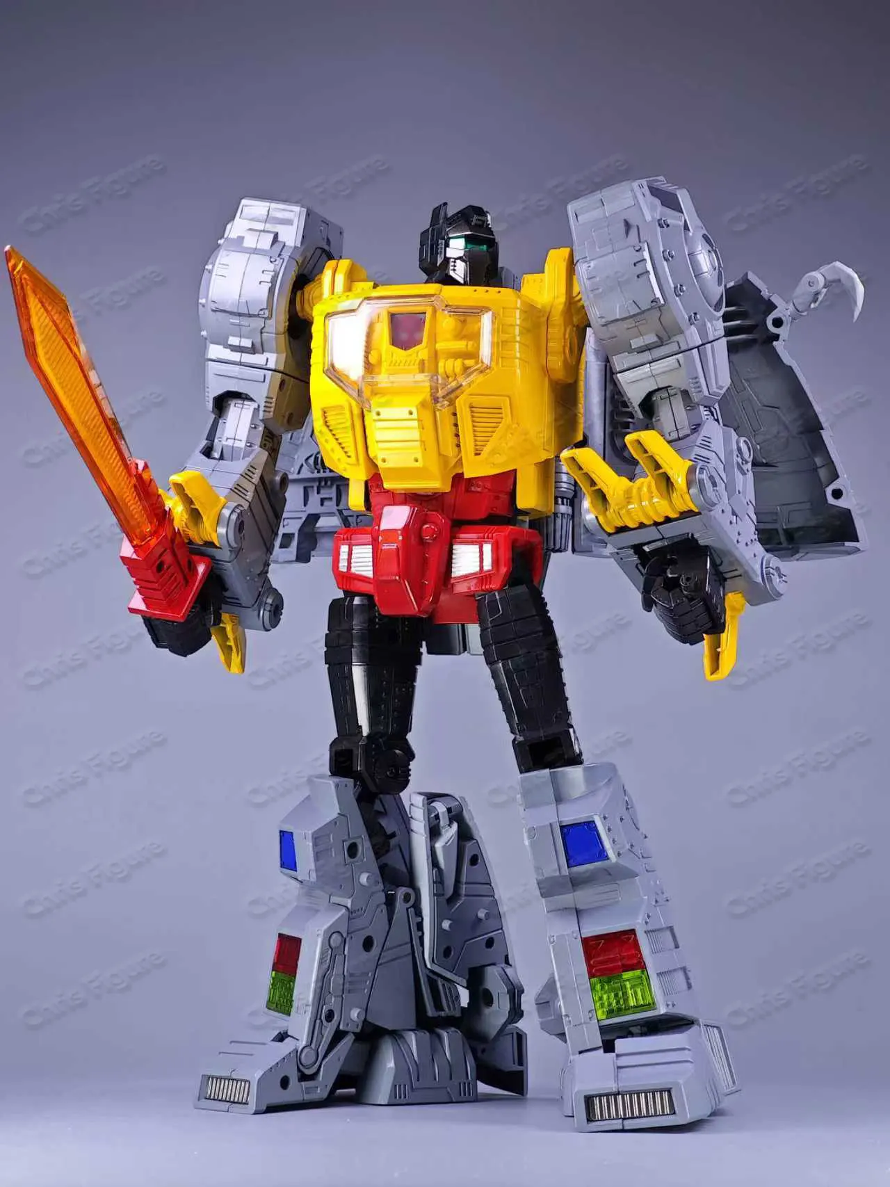 В наличии: Трансформируемая фигурка MP-08 Grimlock King Leximus Prime, очень большая, анимированная версия, коллекционная, подарочная. (art.: 3920d9aeccca3) - 3920d9aeccca3