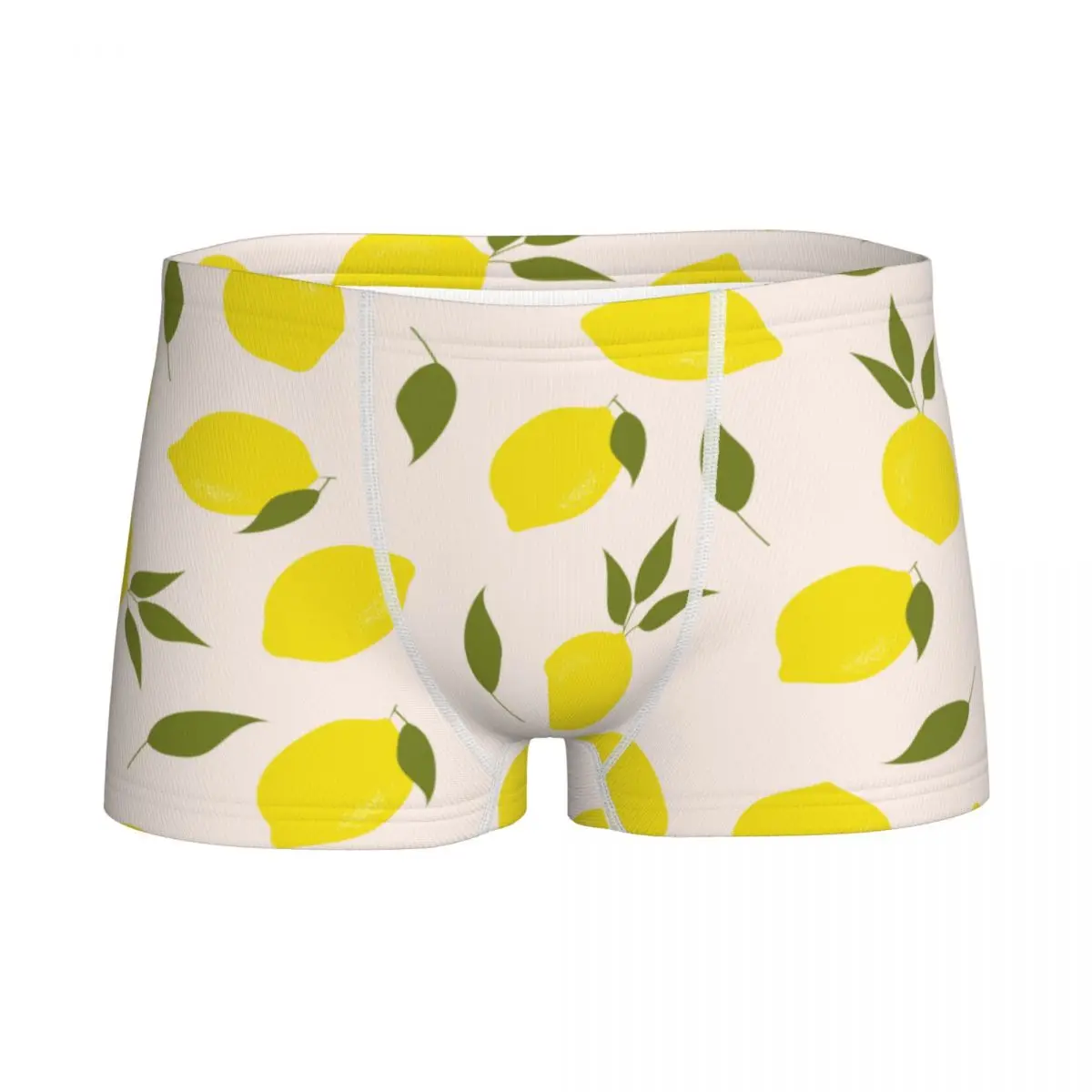 

Man Boys Underwear Lemon Youth Shorts Underpants Boxer Shorts Cute Fruit Teenage Cotton Underpants
