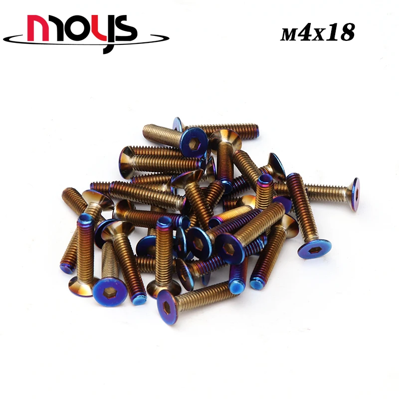 304 нержавеющая сталь титановый винт M4X18 ММ верхняя крышка насоса корпуса