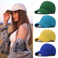 13 colors baseball cap for women men caps pure color classic snapback hat for women high quality 100 cotton hats for man