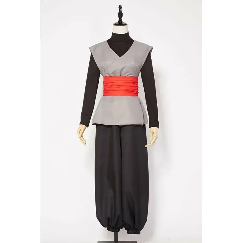 Костюм для косплея в стиле аниме Super Son Goku Black Zamasu Kai карнавальный костюм на