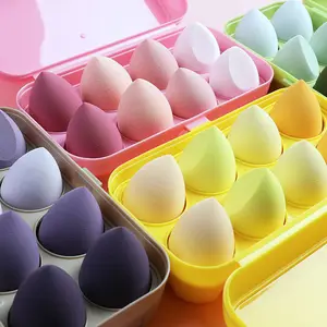 New Beauty Egg Makeup Blender Cosmetic Puff Makeup Sponge Cushion Foundation Powder Sponge Beauty To