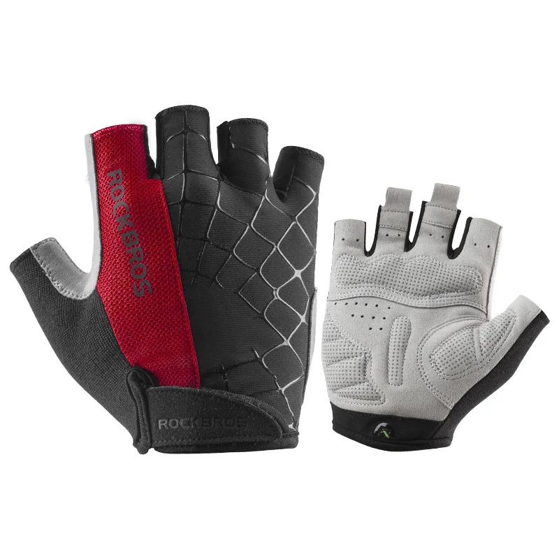 

Outland Summer Short-finger Gloves Half-finger Riding Gloves Men And Women Outdoor Breathable Nylon Gloves Unisex