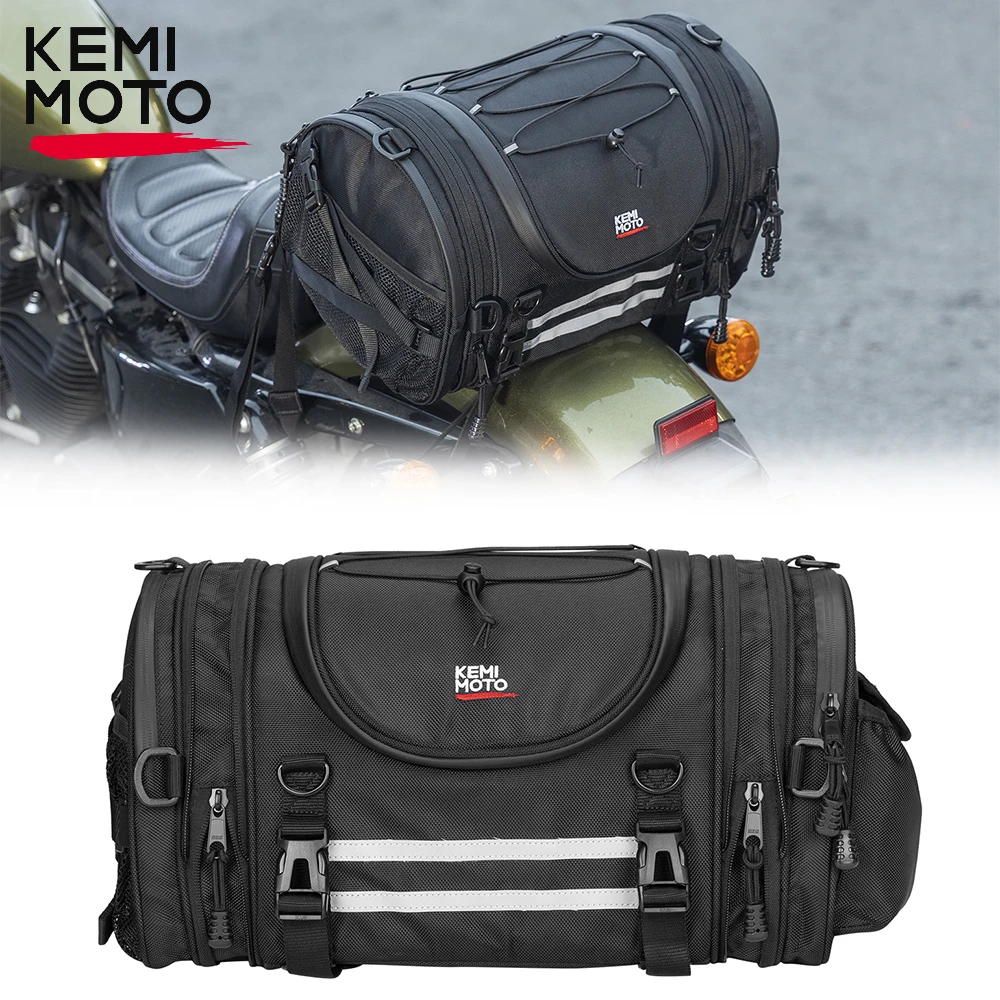 Сумка на заднее сиденье мотоцикла KEMIMOTO