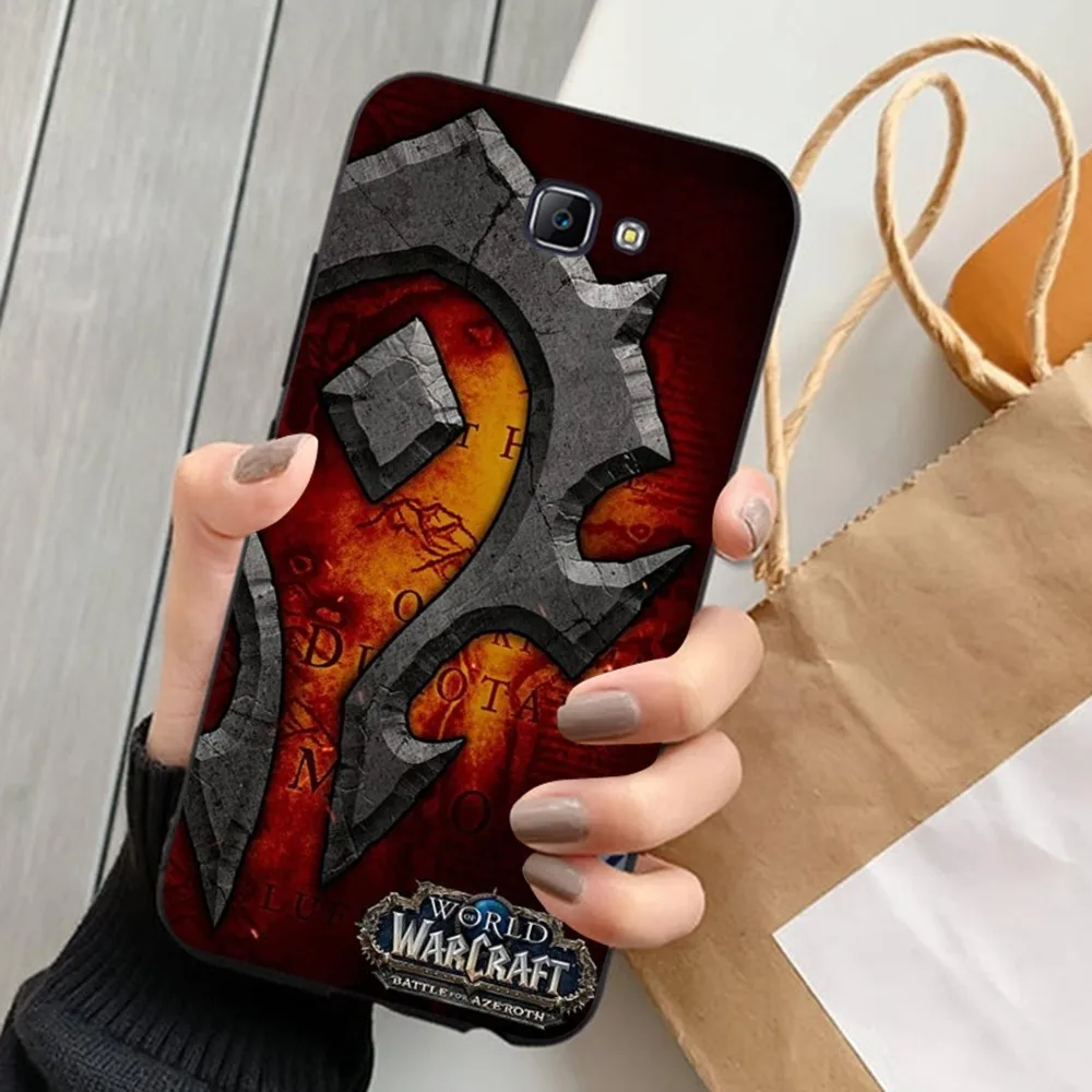 Чехол для телефона Warcrafts Of World W-WOW Game Samsung J 7 Plus 7core J7 Neo J6 Prime J4 J5 Mobile Cover