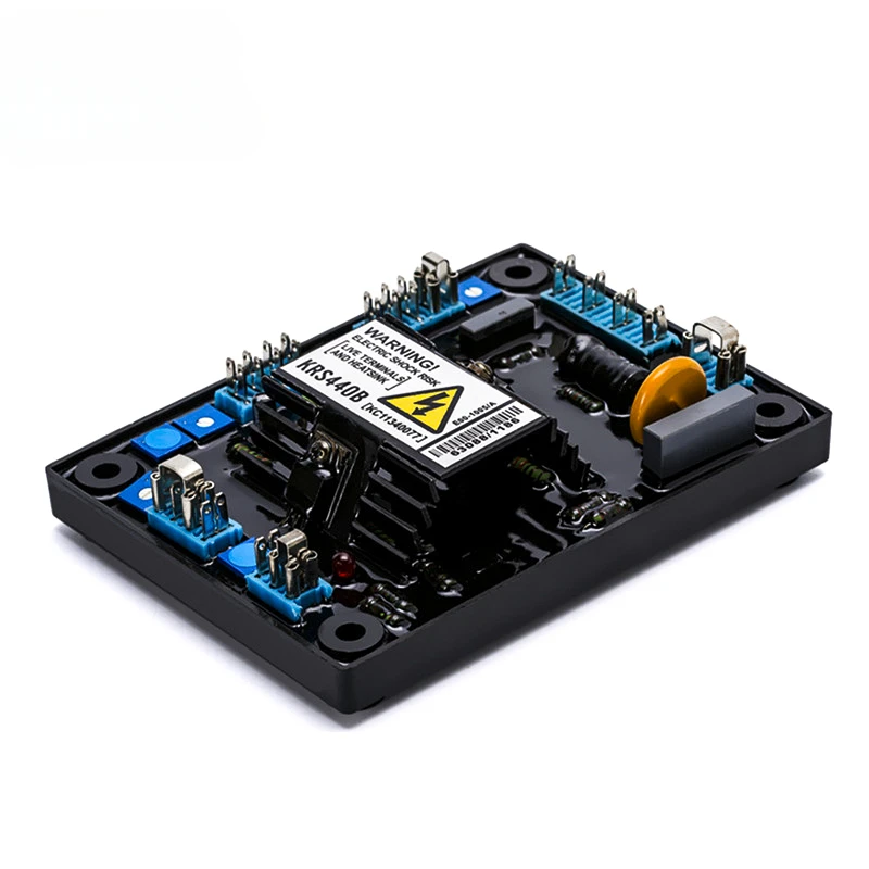 

Автоматический регулятор напряжения KRS440B AVR, регулятор напряжения генератора для необработанной нефти, аксессуары для генератора переменного тока