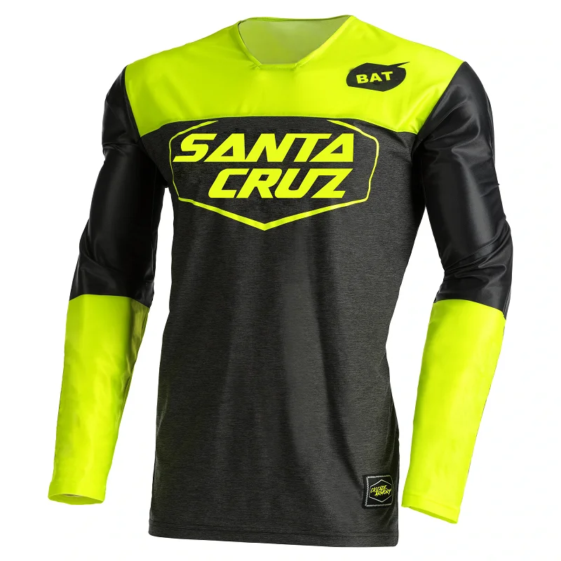 Джерси для велоспорта с длинным рукавом 2022 мотокросса и эндуро горнолыжного