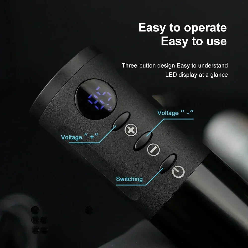 Ручка для татуировок с одной рукой 3 5 мм