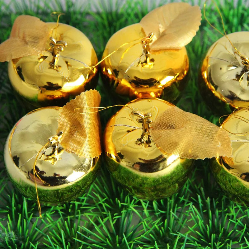 Искусственные красные мини-фрукты искусственные цветы подвеска украшение для